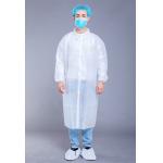 Magic Sticks Elastic Cuff 35gsm Disposable Isolation Gown for sale