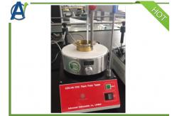 China ASTM D92 Cleveland Open Cup Flash Point Apparatus Manual and Cheap supplier