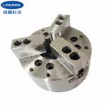 High Speed 3 Jaw Power Chuck Hydraulic Power Chuck With Hollow Structure For CNC Lathe for sale