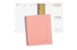 China FSC Certified ECO Friendly Academic Planner , Hardcover Binding 2023 Weekly Planner supplier