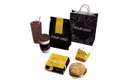 China Burger Packaging Box Wholesale Custom White Cardboard Fried Chicken And French Fry Box supplier