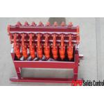 Large Capacity 6 Inch Inlet Oilfield Drilling Mud Desilter for sale