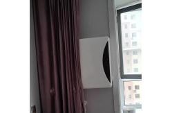 China Intelligent Positive Pressure Air Purifier 90m3/H Wall Mounted Heat Exchange Ventilator supplier