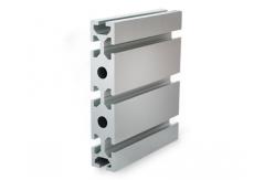 China Extruded Aluminum Profile , CNC Track T Slot Industrial Fence Extrusion Frame Aluminum Profile supplier