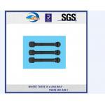 T head half thread full threaded railway bolt rail fastener and nut