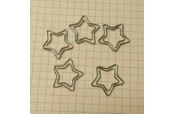 China Creative Functional Fancy Stationery Items , Shaped Stainless Steel Paper Clips supplier