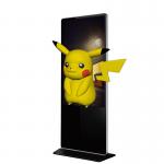 49 Free Standing Digital Signage , 3D Digital Advertising Kiosk 4k Resolution for sale