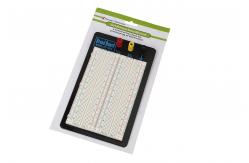 China 1660 Points Electronic solderless breadboard & prototyping board with metal plate supplier