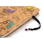 Wood Cover Custom Refillable Notebook With Photo On Front Multi Texture