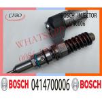 0414700006 BOSCH Diesel Common Rail Fuel Injector 504100287 For Truck for sale