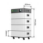 China 51.2V 400Ah 20Kwh Lifepo4 Solar Battery Household Storage Power Lithium Ion Batteries for sale