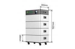 China 51.2V 400Ah 20Kwh Lifepo4 Solar Battery Household Storage Power Lithium Ion Batteries supplier