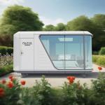 Customized Space Capsule House Ultimate Solution For Busy Professionals In Need Of And Space-Saving Living for sale