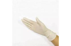 China 6ml Latex Surgical Gloves Sterile Powdered Safety Hand Latex Examination Glove supplier
