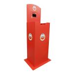 Customized Wine Display Stand Automatic Vertical Vendor Beverage Dispenser Stand for sale