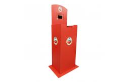 China Customized Wine Display Stand Automatic Vertical Vendor Beverage Dispenser Stand supplier