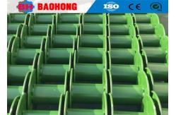 China Customized Industrial Steel / Plastic Cable Drum / Reel Bobbins Single layer supplier