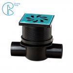 HDPE Siphon Drainage Pipeline HDPE Horizontal Floor Drain PN6 50mm for sale