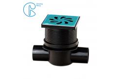 China HDPE Siphon Drainage Pipeline HDPE Horizontal Floor Drain PN6 50mm supplier