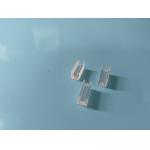10x5x4mm Rectangular Groove Quartz Base Precision Milled Slot For Optical Component Positioning