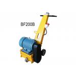 Safety Roughen Concrete Floor Scarifying Machine , Eelectric Road Milling Planer for sale