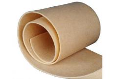 China Polyester BOB BOM felt for paper machine  press section  paper making felt supplier