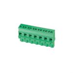 300V 15A Plug In Terminal Block Connector HQ2EDGKB-7.5/7.62 Mm Pitch Wire To Panel PCB for sale