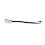 10A 250V 210℃ Temperature Switch Bimetallic Disc NC Thermal Protector for sale