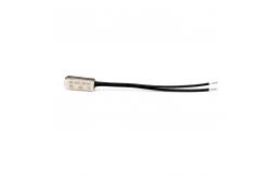 China 10A 250V 210℃ Temperature Switch Bimetallic Disc NC Thermal Protector supplier