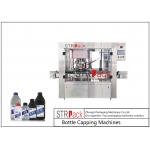 Capacity 6000BPH Rotary Bottle Capper Equipment 3kw 80mm Height for sale