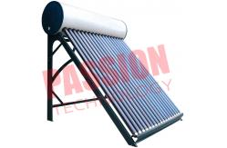 China High Efficient Non Pressurized Solar Water Heater Vacuum Tube Easy Installation supplier