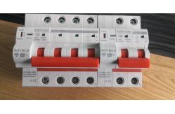 China 2P 4P Remote Control Wireless Wifi MCB Circuit Breaker supplier