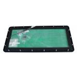 120 key illuminated rubber ruggedized keyboard with sealed touch pad