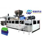 Plastic Extrusion Three Roll Calender Machine With Surface Hardness 68~72hs for sale
