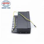 1U  8 Port CAT6 STP Rack Mount Patch Panel With Shielded