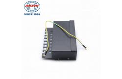 China 1U  8 Port CAT6 STP Rack Mount Patch Panel With Shielded supplier
