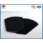 Eco - friendly Square Shape Hook And Loop Coins , Hook Loop Patch For Uniform & Bags for sale