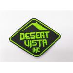 Commercial Brand Embroidered Name Patches Cool Strong 3D Effect for sale