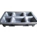 Custom Cast Iron Sow Molds For Casting Lead Ingots for sale
