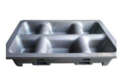 China Custom Cast Iron Sow Molds For Casting Lead Ingots supplier