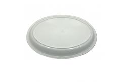 China Household Deep Oval Melamine Soup Plate 18 Tasteless Durable supplier