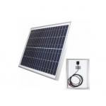 Customzied PV Solar Panels With High Module Conversion Efficiency 17% for sale