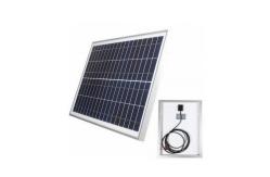 China Customzied PV Solar Panels With High Module Conversion Efficiency 17% supplier