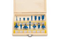China Carbide Tipped V Groove Router Bit Set for Woodworking supplier