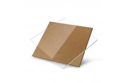 China Custom Size A3 Wall Mounted Document Holder Transparent Acrylic Billboard ODM supplier