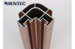 China Durable Sliding Window Aluminum Window Extrusion Profiles With 6063 T5 supplier