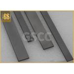 High Precision Tungsten Carbide Square Bar , Flat  Wear Strips for sale
