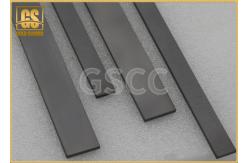 China High Precision Tungsten Carbide Square Bar , Flat  Wear Strips supplier