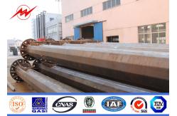 China 20m polygonal high mast pole sports center lighting with lifting system supplier