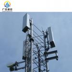 Bolting Installation Method Telecom Steel Tower With Corrosion Resistance ≥ 20 Years for sale